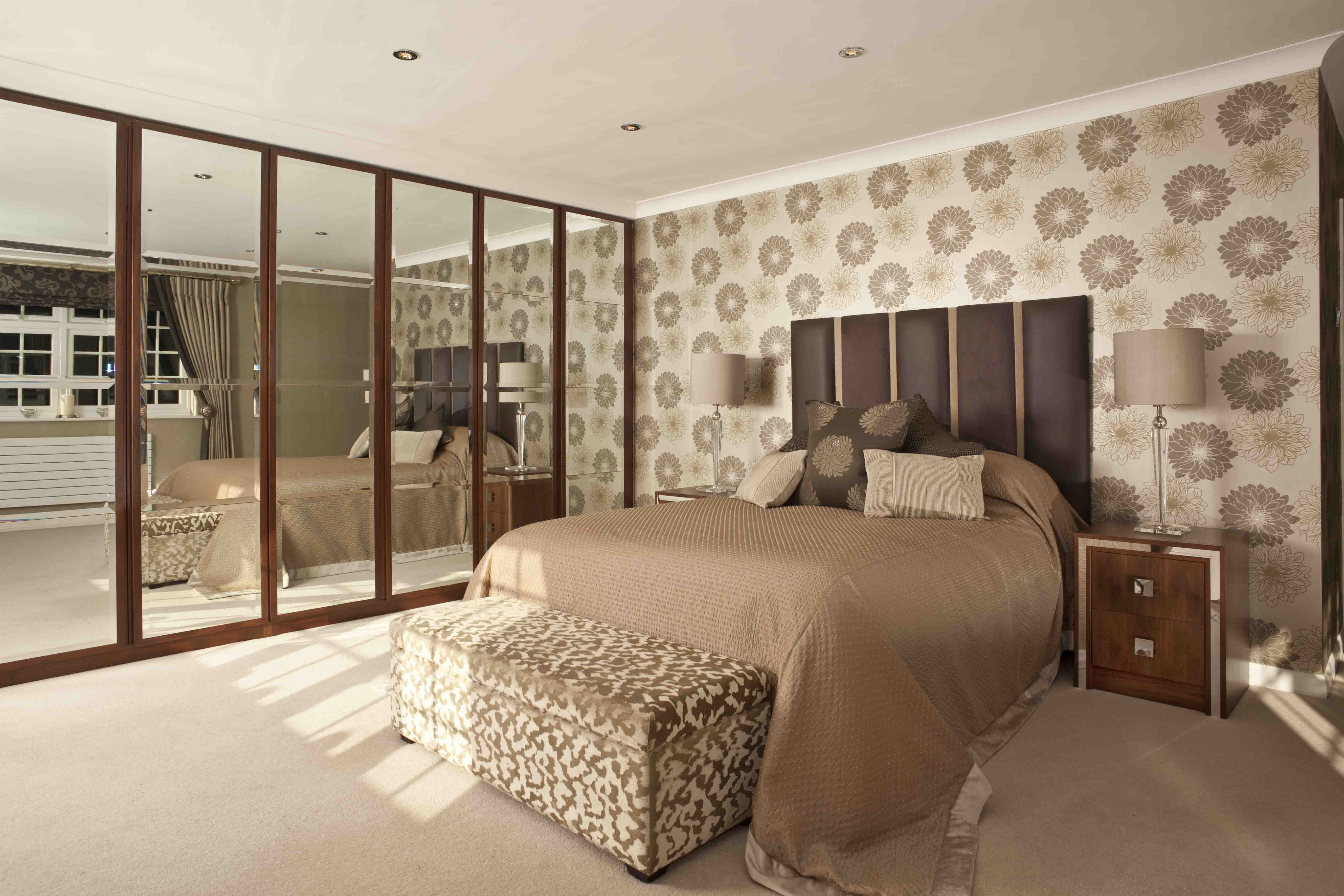 Fitted Mirror Wardrobes