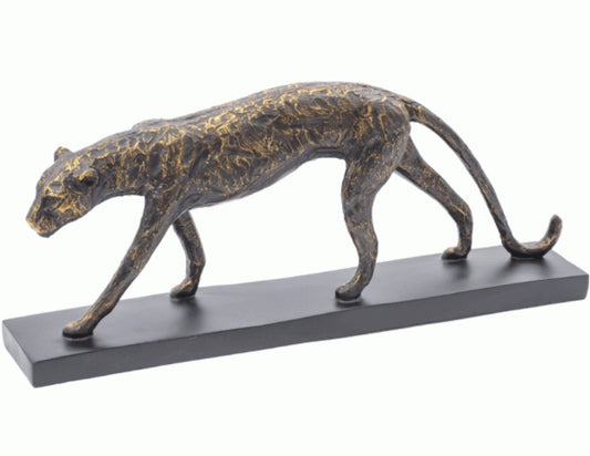 Libra Stalking Panther Sculpture - Discontinued
